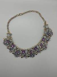 Image 3 of Rhinestone necklace 