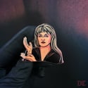 Laura Palmer enamel pin