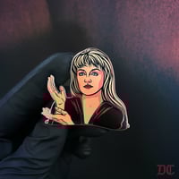 Image 2 of Laura Palmer enamel pin