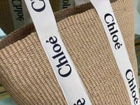 Image 4 of Chloè Woven Tote