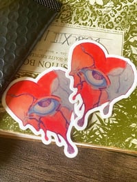Image 1 of Broken Hearts Club Sticker