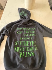 Image 1 of Disintegration 20 Years Sweatshirt Green 