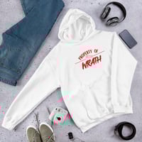 Image 3 of Jodie King | Property of Wrath | Embroidered Hoodie| Bookish
