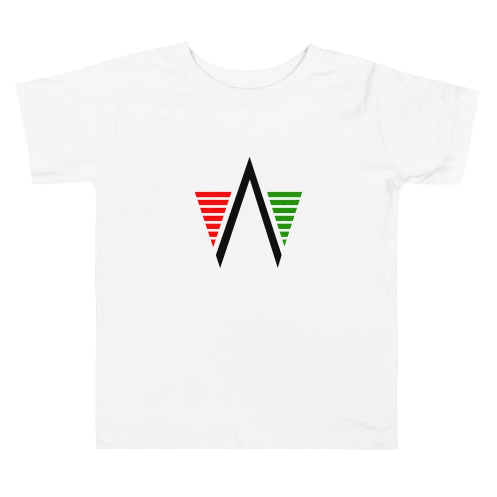"PANAFRICAN" Big Logo Toddler T-Shirt