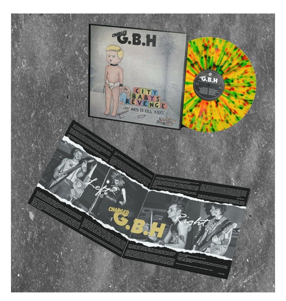 Image of G.B.H.- City Baby's Revenge 