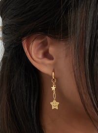 Image 3 of Happy Star Earrings