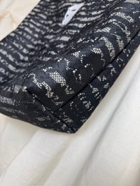 Image 4 of Roses Are Black Large Tote Bag