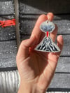 “Erupt” keychain