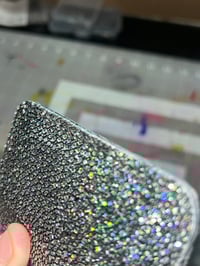 Image 4 of Silver Stingray Leather Card Holder