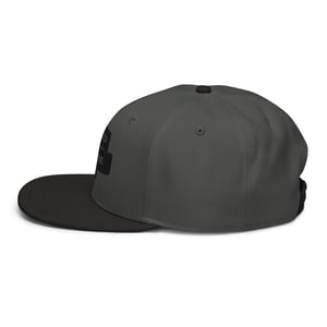 Image of Black Logo 2-Tone Snapback