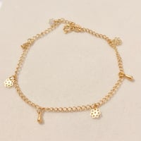 Flower Anklet