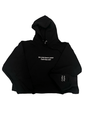 Image of Calvin Bunny Hoodie