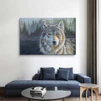 Image 3 of <h2>The Hunger </h2>Original Artwork <br />24 x 36<br />Oil on Canvas