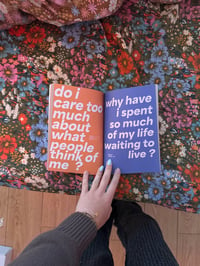 Image 6 of magazine - questions in my 20s 