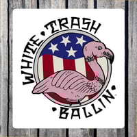 WTB Flamingo Magnet 6"