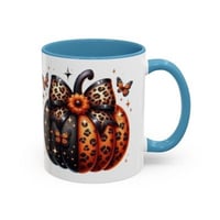 Image 5 of Cheetah and Butterfly Mug 