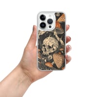 Image 17 of Goblincore Skull and Mushroom Grunge/Punk Clear Case for iPhone®