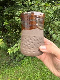 Image 4 of Black Clay Mugs 