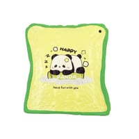 Image 2 of Sleepy Panda Toast Squishy