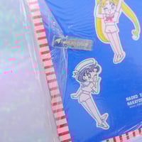 Image 3 of Sailor Moon Nautical Sailor Letter Set Nakayoshi Furoku (July 1994)