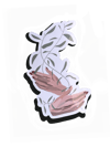 'Hands' Sticker