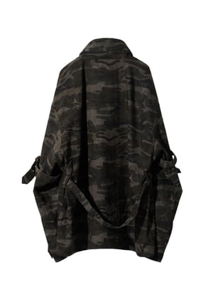 Image of EQUALNEAR - Lifeline Parka (Camo)