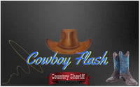 The “Cowboy Flash” Poster