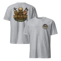 Image 1 of Bearded Shoreman - MD Nautical Brackish Wooder Logo - Gildan Softstyle 64000 (Unisex)
