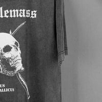 Image 3 of Candlemass Heavy Metal Premium T-Shirt – Washed Unisex Tee for Men & Women
