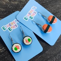 Image 2 of Sushi Earrings