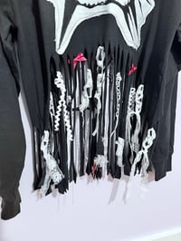 Image 3 of Open Eye Fringe Long Sleeve 