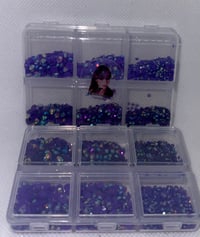 Image 1 of purple Cristal’s gems