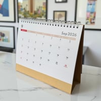 Image 4 of 2026 Desktop Calendar