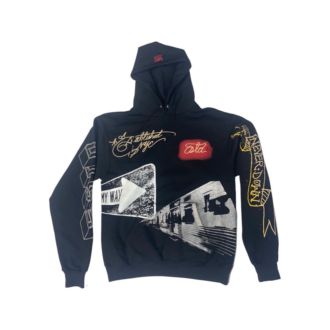 Patchwork Hoodie | Estd.NYC