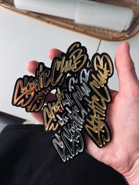 Image 2 of Static Car Badge