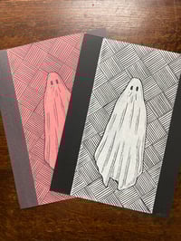 Image 1 of 'Haunt Me' Blockprints