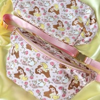 Image 4 of Rose Princess XL Belt Bag