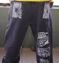 Image 10 of Sleepy black denim