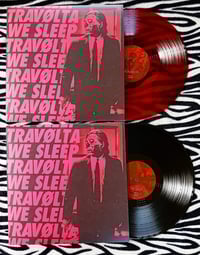 Image 6 of Travølta / We Sleep “split” LP