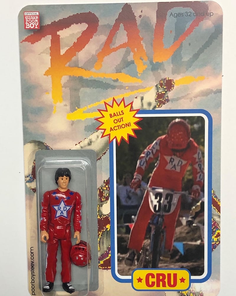 Image of RADICAL ACTION FIGURES 