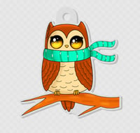 Image 2 of Luna The Owl | Keychain