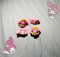 Image 3 of Hair Clips - Sanrio 