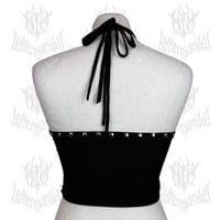 Image 4 of Paleface Swiss "Satanic Worship" Halter Top (SIZE XS)