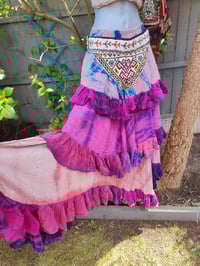 Image 4 of Wanderlust maxi skirt / bandeau dress -pink sands  8-16 uk