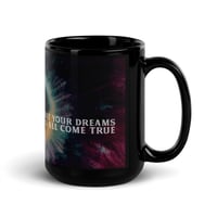 Image 3 of Dreams Black Mug