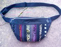 Image 1 of CROSSBODY BAG "LEOPARD STRIPES"