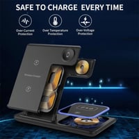 Image 9 of 3in1 Wireless Charging Station