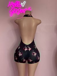 Image 2 of Kitty- romper black