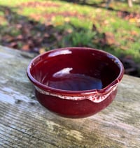 Image 3 of Table sauce pots with spoon recess