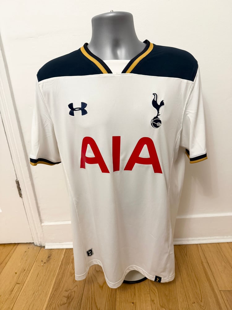 Image of PRE ORDER: Tottenham Hotspur "LAMELA 11' 2016/17 Home Shirt + PL patches (L)